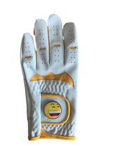 Load image into Gallery viewer, Girls Junior All Weather Golf Glove. Yellow Ball Marker. Small, Medium or Large.
