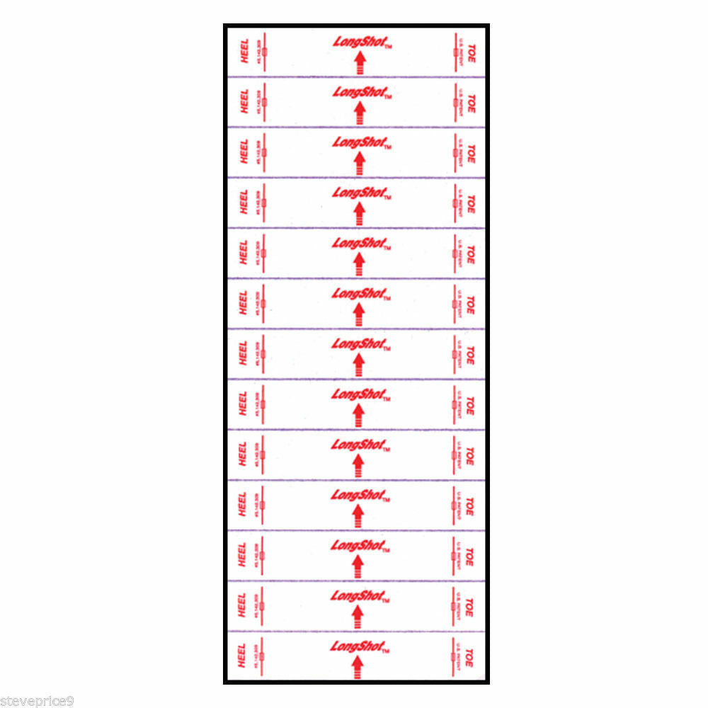 Golfworks Lie Check Fitting Board, Lie or Length Fitting Tape / Labels