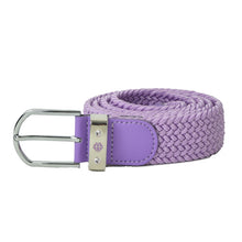Load image into Gallery viewer, Pure Golf Paige Stretch Webbing Ladies Golf Belt. Pink, Green, Purple, Navy etc
