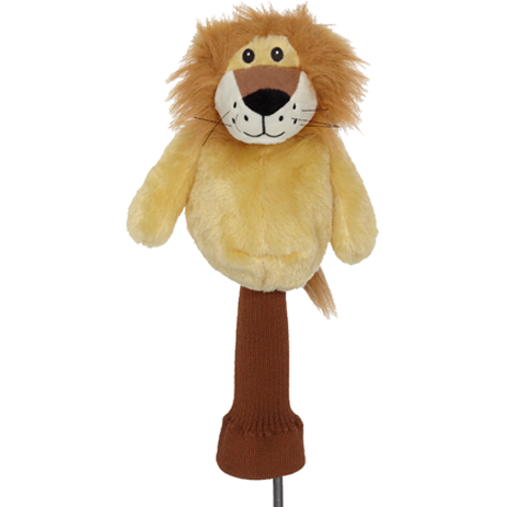 Creative Covers for Golf. Driver Headcover. Lofty The Lion.