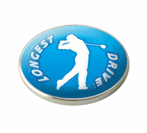 Longest Drive Golf Ball Marker