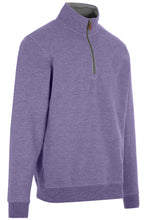 Load image into Gallery viewer, PROQUIP Golf 2022 Mistral ¼ Zip Mens Sweater Pullover Lavender.
