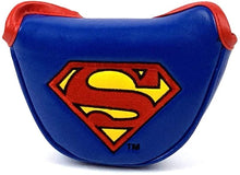 Load image into Gallery viewer, Creative Covers for Golf Superman Mallet Putter Cover
