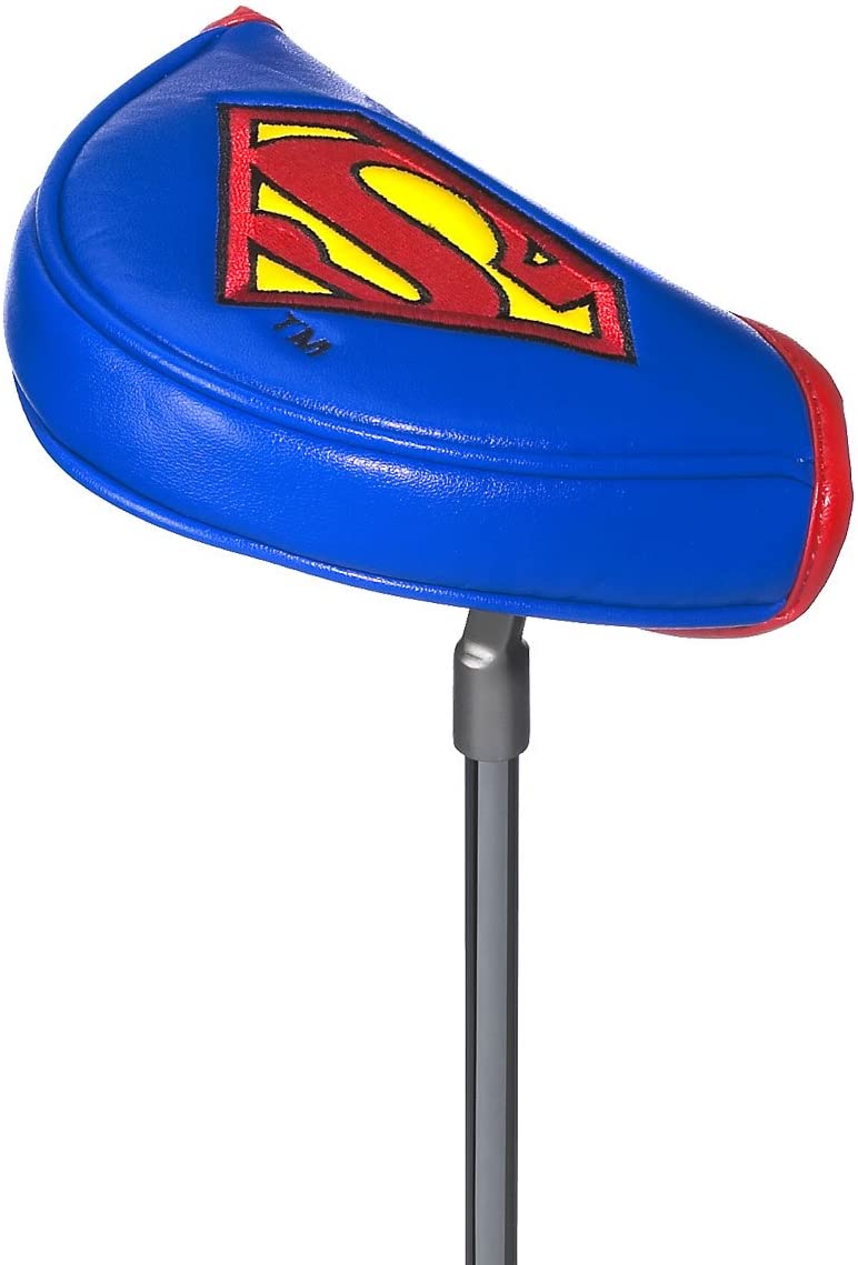 Creative Covers for Golf Superman Mallet Putter Cover