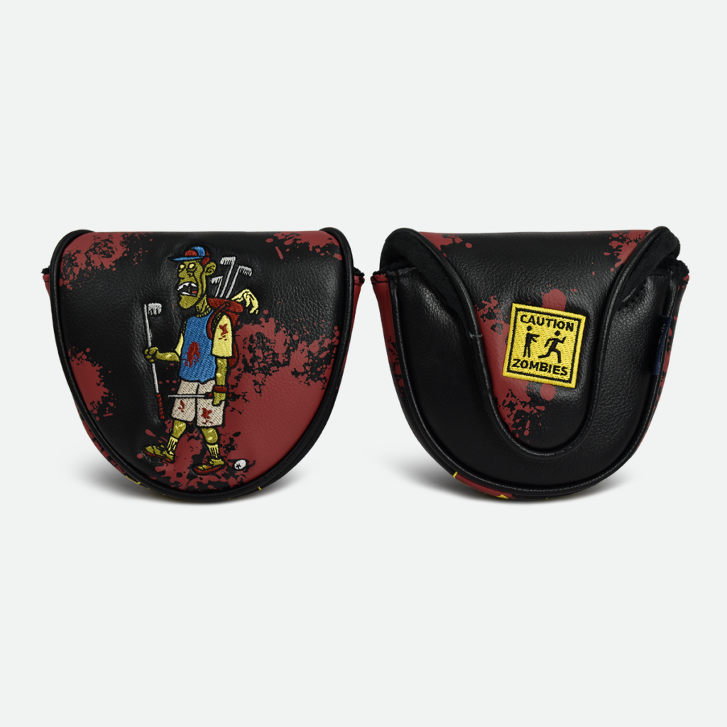 PRG Originals Zombie Design Golf Mallet Putter Headcover.