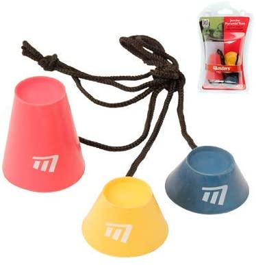 Masters Golf Accessories. Pyramid Winter Golf Tees. Pack of 3.