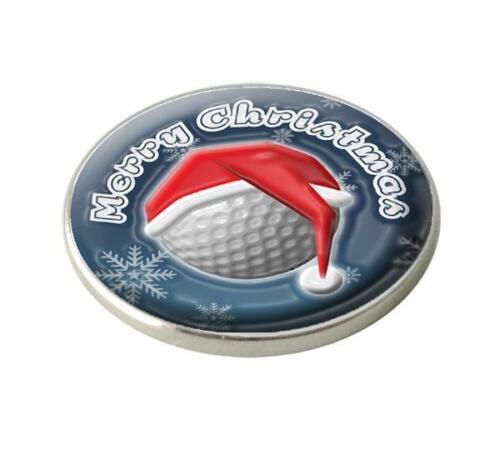 Merry Christmas Golf Ball Marker