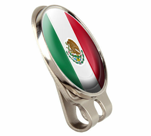 Mexico Hat Clip and Golf Ball Marker