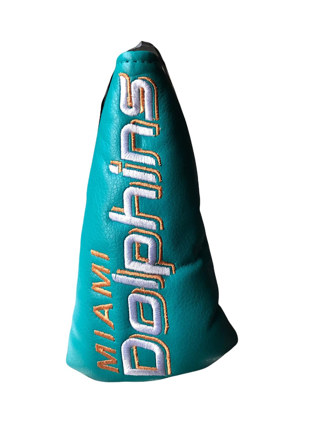 Miami Dolphins Golf Mallet Putter Cover