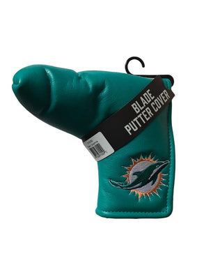 Miami Dolphins Mallet Putter Cover