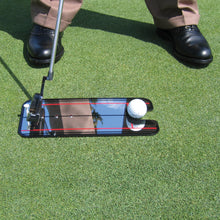 Load image into Gallery viewer, Eyeline Small Putting Mirror. Putting Aid. Golf Training Aid.
