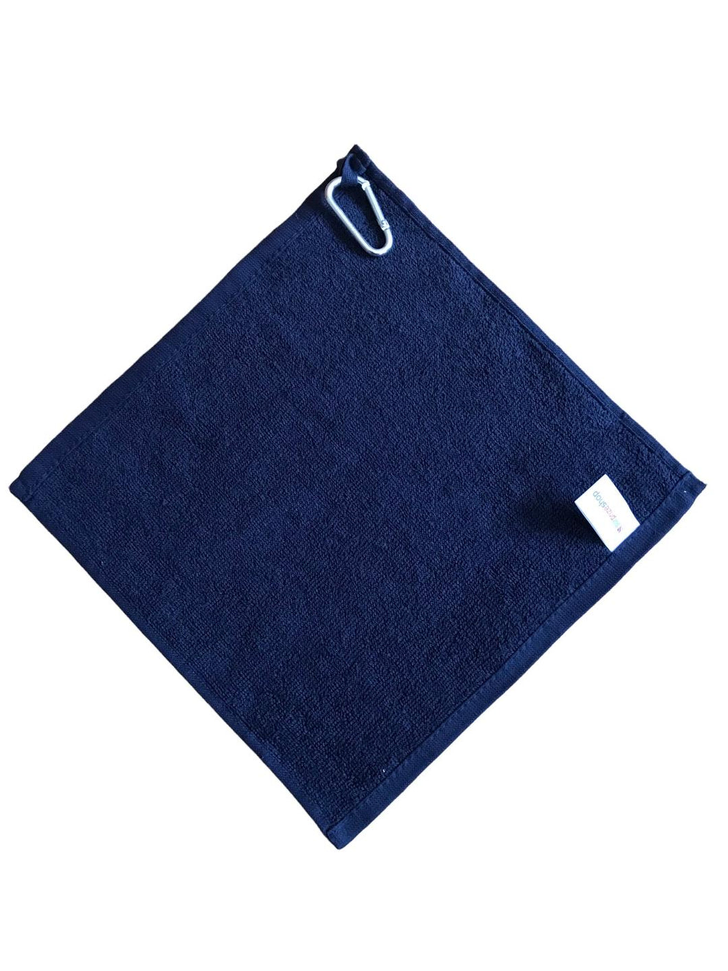 Surprizeshop 2025 Ladies Carabiner Golf Towel . Aqua, Black, Purple, Pink or Navy
