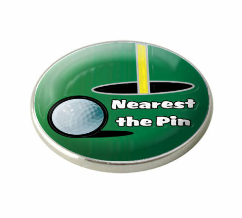 Nearest the Pin Golf Ball Marker