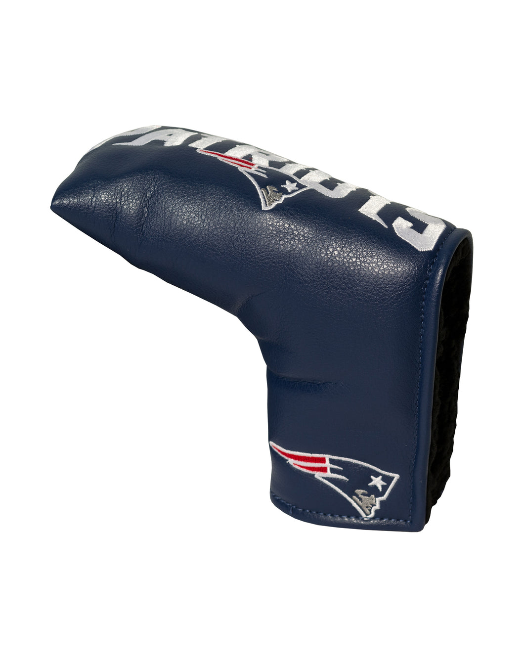 NFL Official Vintage Golf Blade Style Putter Headcover. New England Patriots.