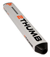 Load image into Gallery viewer, 2 Thumb OG Lite 39 Putter Grip. Black or White.
