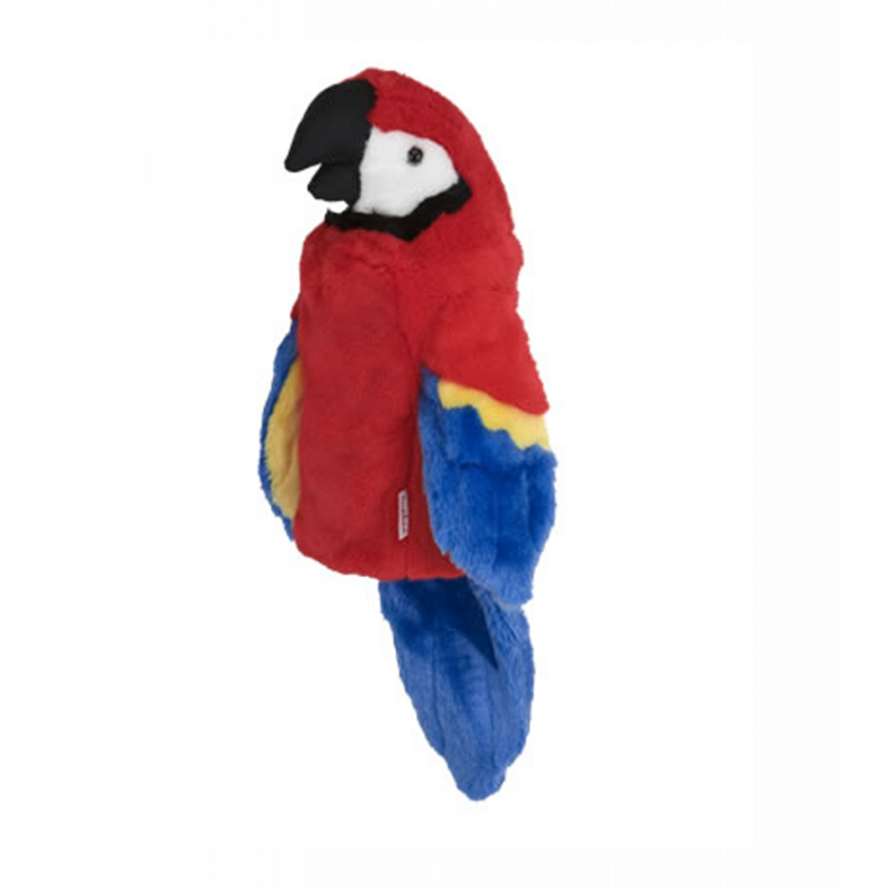 Daphne Golf Driver Headcover. Bird Collection. Parrot.