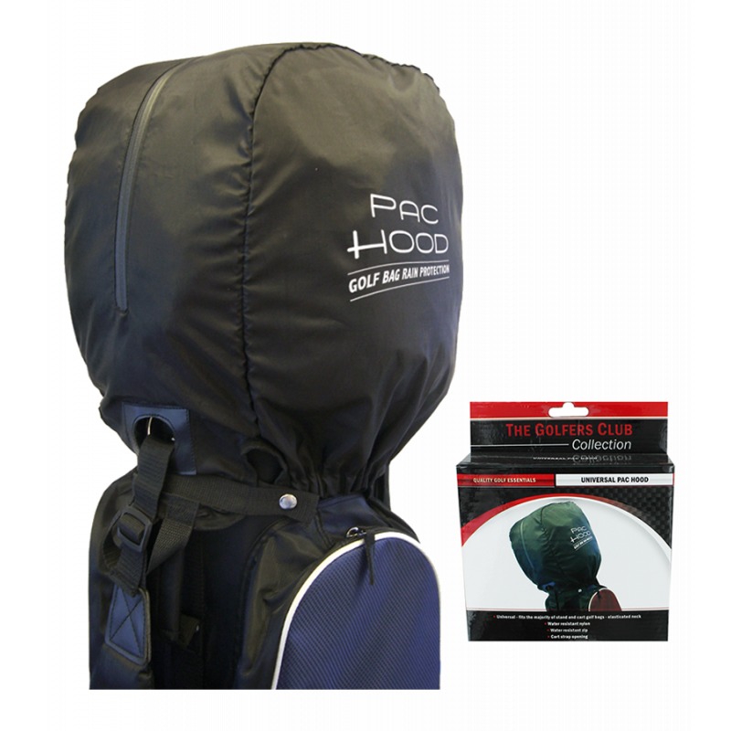 The Golfers Club Pac Golf Bag Rain Hood