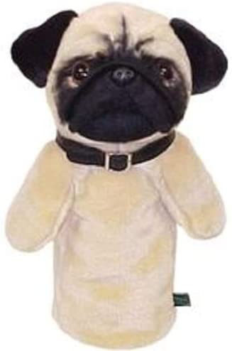 Evolution Golf. Driver Headcover. Paul The Pug.