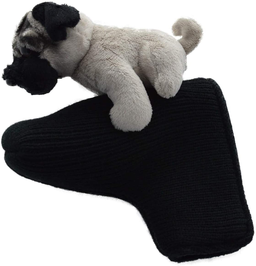 Evolution Golf Unisex's Putter Headcover. Pauline the Pug.