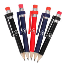 Load image into Gallery viewer, Masters Golf Accessories. Wood Pencils with Clip and Eraser x 5.
