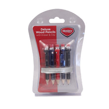 Load image into Gallery viewer, Masters Golf Accessories. Wood Pencils with Clip and Eraser x 5.
