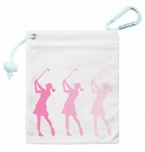 Load image into Gallery viewer, Surprizeshop Ladies Golf Tee or Accessory Bag.

