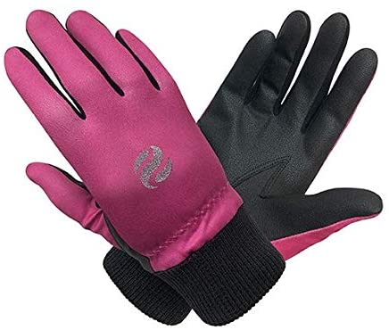 Surprizeshop Ladies Polar Stretch Winter Golf Gloves - Pink.
