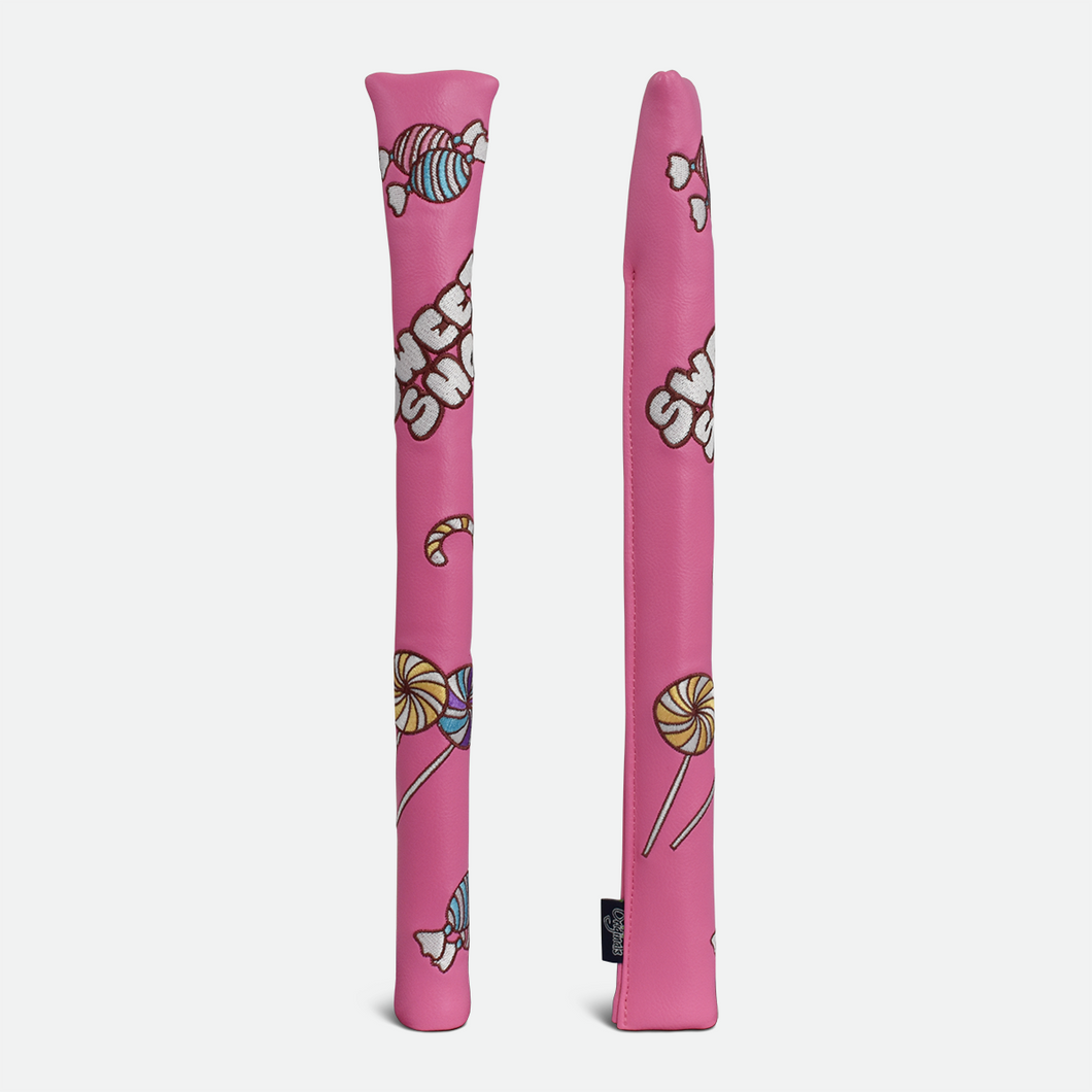 PRG Originals Sweet Pink Design Golf Alignment Sticks Cover.