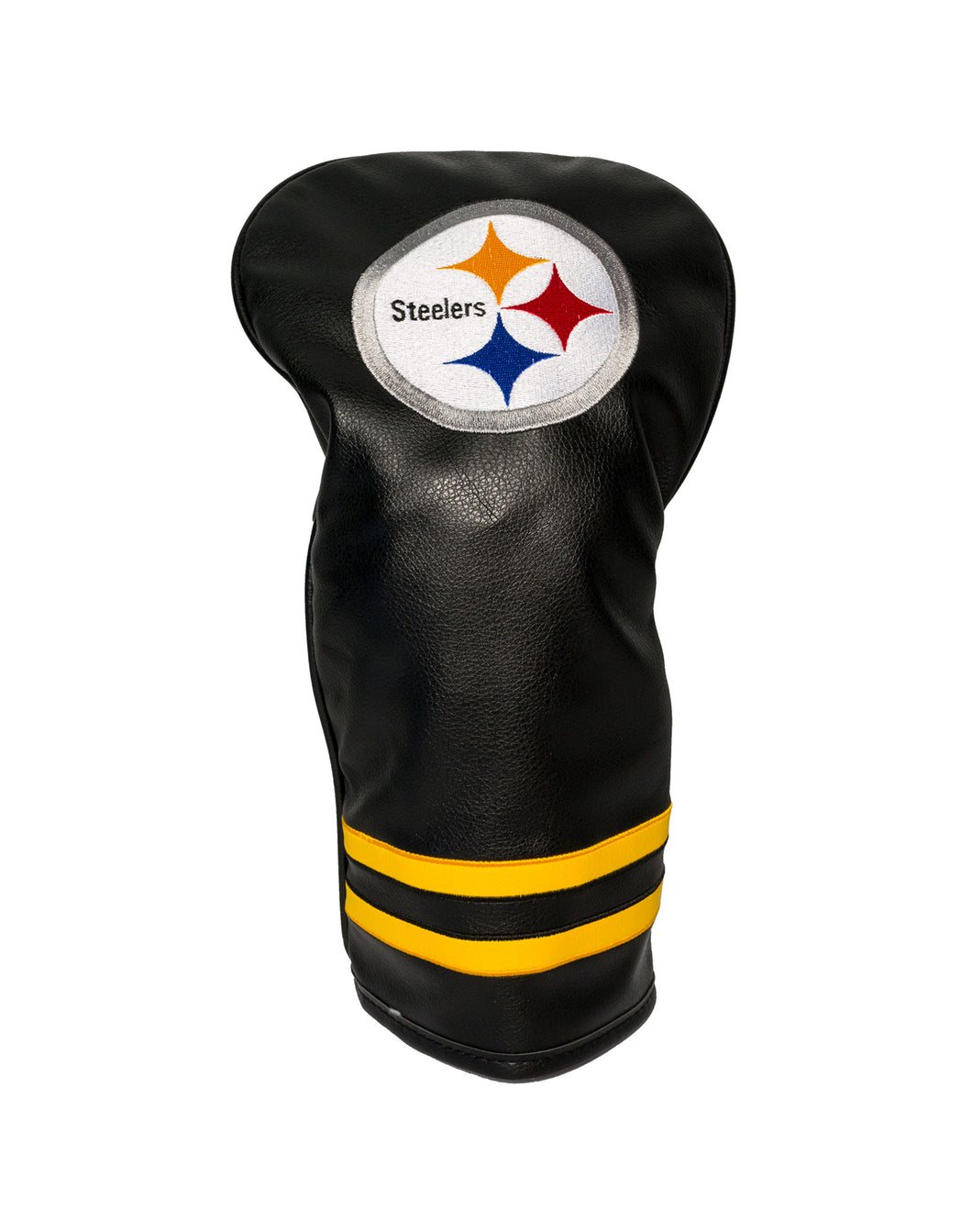 NFL Official Vintage Golf Driver Headcover. Pittsburgh Steelers.