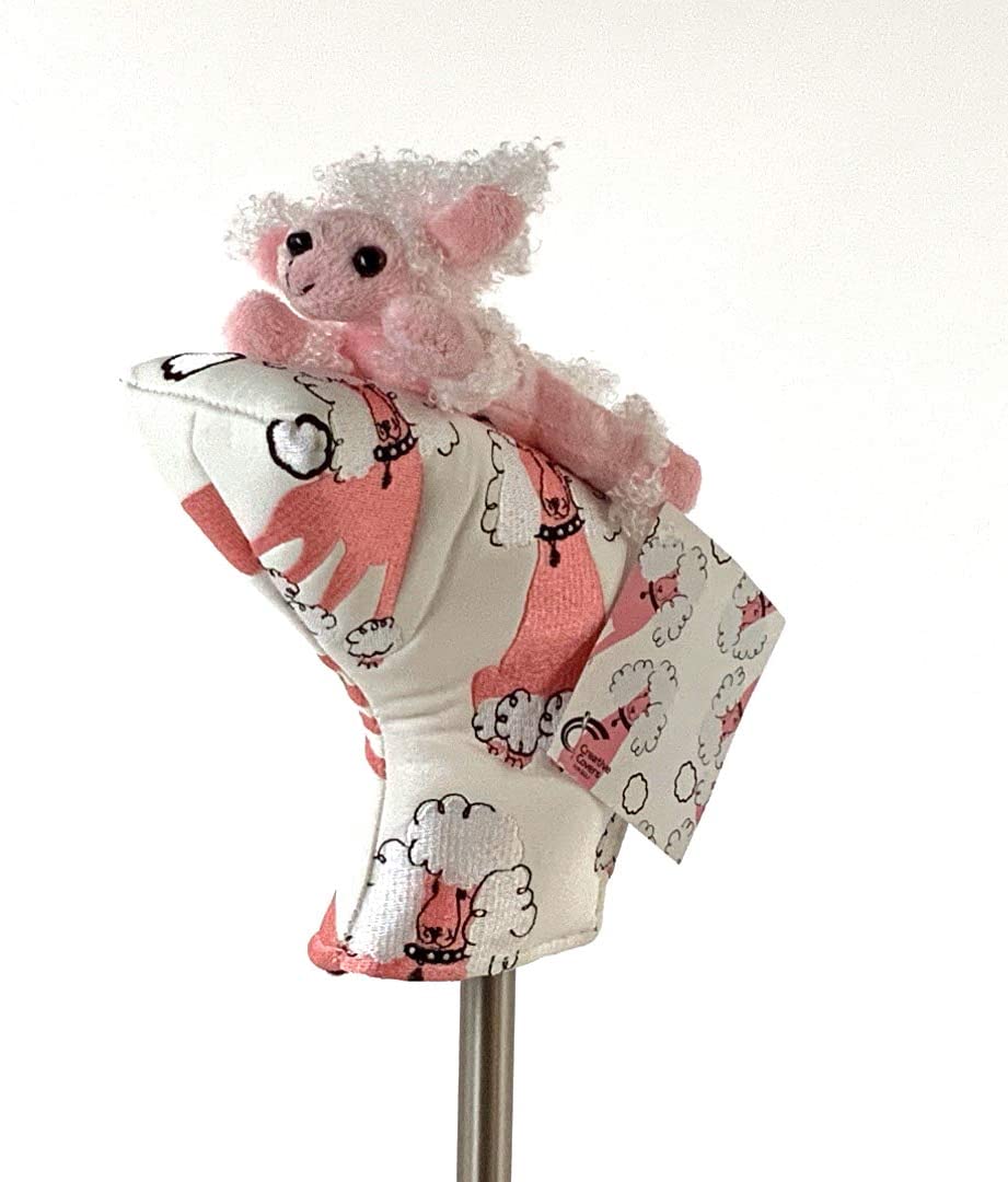 Creative Covers for Golf Unisex's Putter Pal Poodle Headcover.