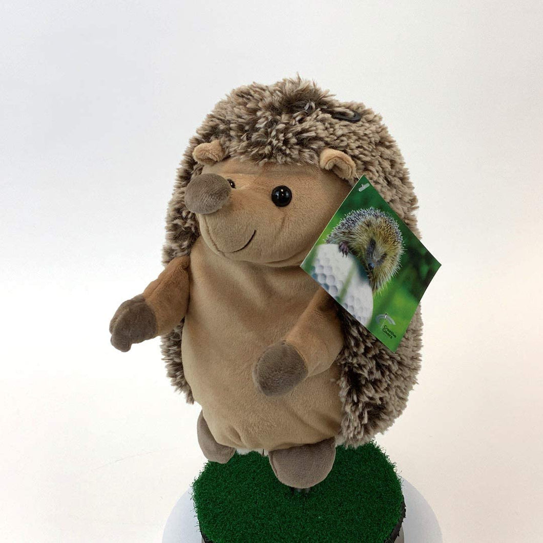 Creative Covers for Golf. Driver Headcover. Puff the Hedgehog.