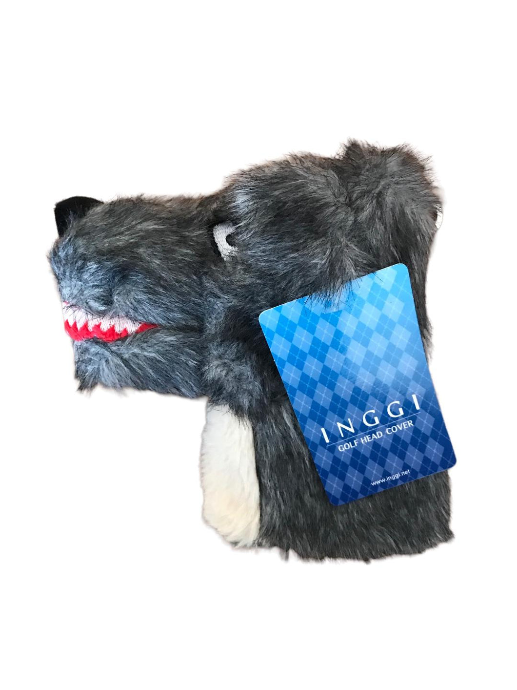 Inggi Teddy Bear Golf Putter Headcover. Red Riding Hood. The Big Bad Wolf.