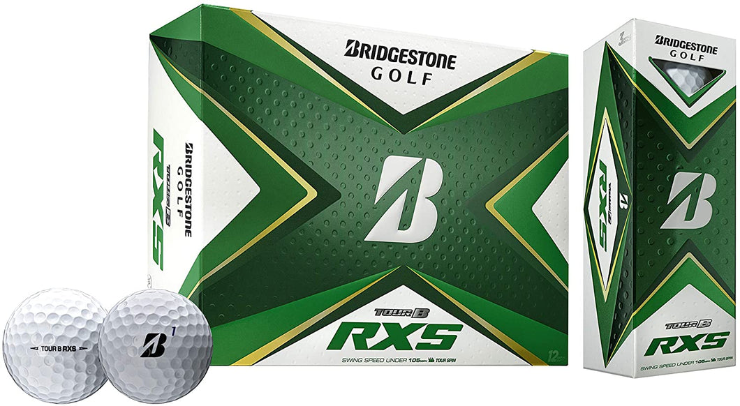 Bridgestone Tour Golf Balls, One Dozen, RXS
