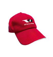 Load image into Gallery viewer, Tom Wishon Breathable Mesh or Brushed Cotton Golf Cap. Various Colours.
