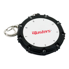 Load image into Gallery viewer, Masters Golf Accessories. Round Bag Tag Golf Scorecard Counter.
