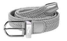 Load image into Gallery viewer, Surprizeshop Ladies Golf Woven Stretch Webbing Belt. Various Colours
