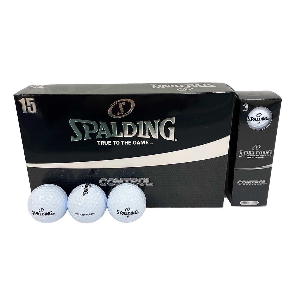 Spalding Control 15 Golf Ball Pack.
