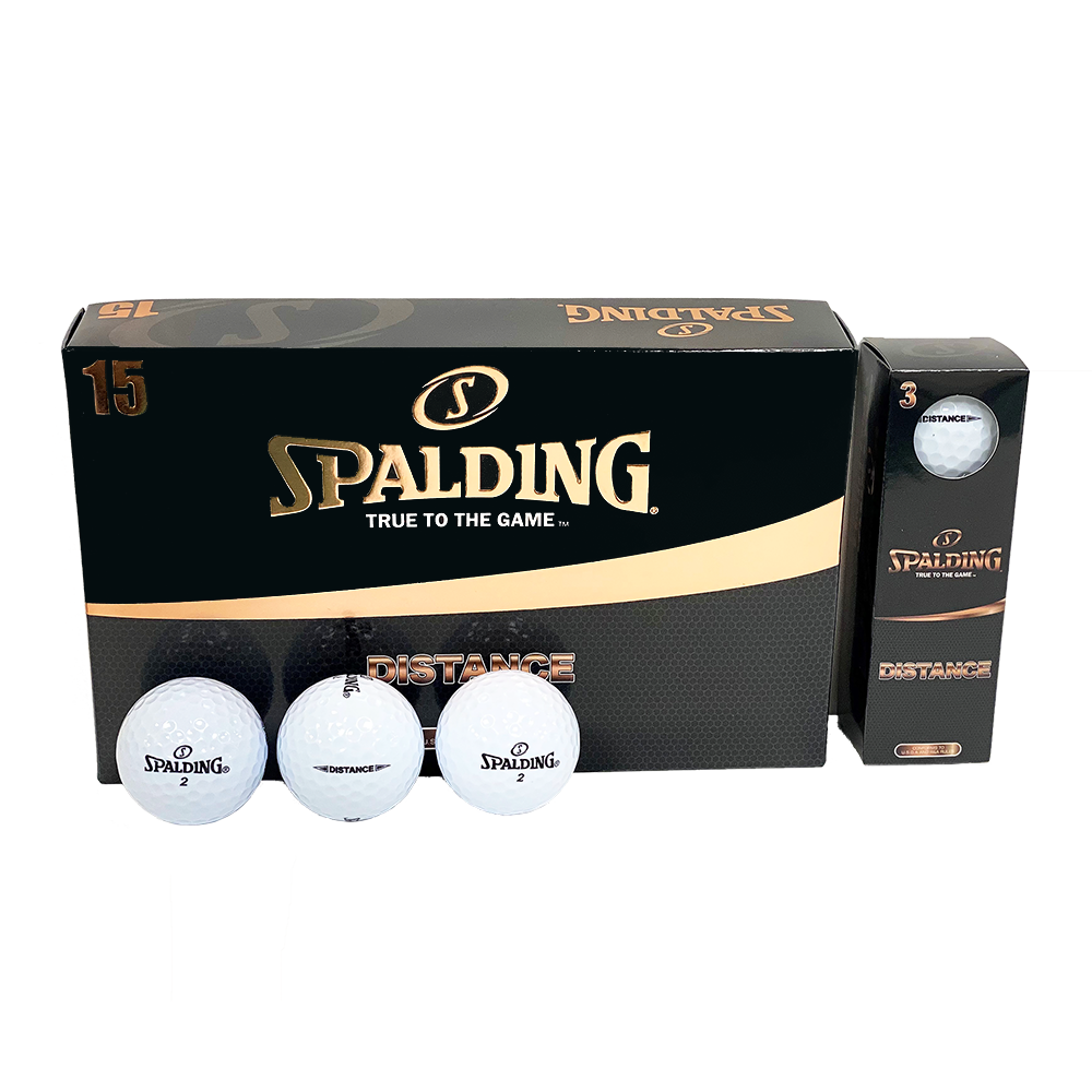 Spalding Distance 15 Golf Ball Pack.