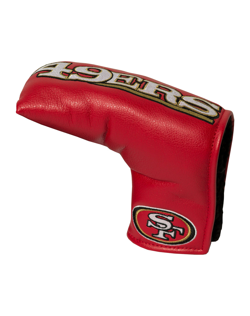 NFL Official Vintage Golf Blade Style Putter Headcover. San Francisco 49 ers.