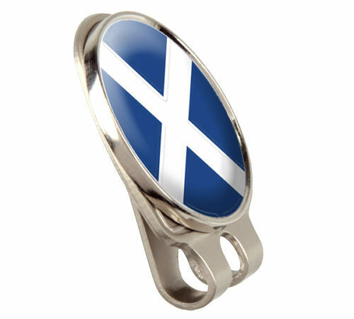 Scotland Hat Clip and Golf Ball Marker