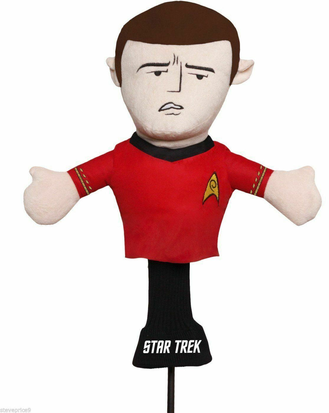 Official Star Trek Scotty Golf Driver Headcover.