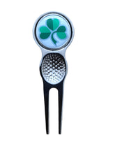 Load image into Gallery viewer, Wales, England, Scotland, Ireland Design Golf Divot Tool With Detachable Golf Ball Marker
