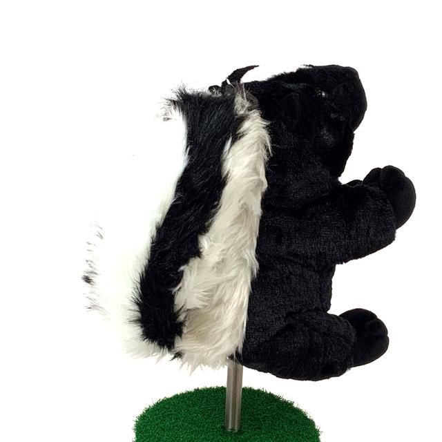 Creative Covers for Golf. Driver Headcover. Skunk.