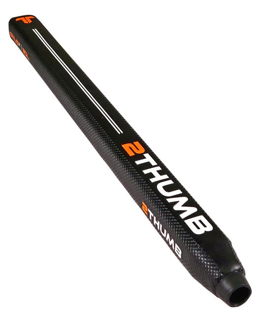 Thumb Snug SQ 30 Long Putter Grip. Black or White. New for 2022.