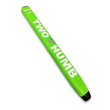 Load image into Gallery viewer, 2 Thumb Snug Daddy 30 Golf Putter Grip. Green.

