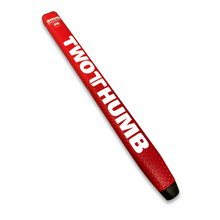 Load image into Gallery viewer, 2 Thumb Snug Daddy 27 Golf Putter Grip. Red.
