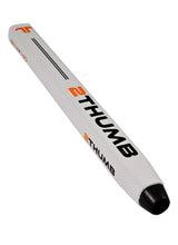 Load image into Gallery viewer, 2 Thumb Snug SQ 30 Putter Grip. Black or White.
