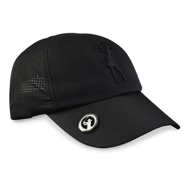 Surprizeshop Ladies Soft Fabric Golf Cap. Pink, White, Blue or Black.