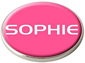 Sophie Crested Golf Ball Marker