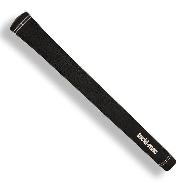 Tacki Mac Tour Select Black Men's Golf Grip.  Oversize Jumbo.